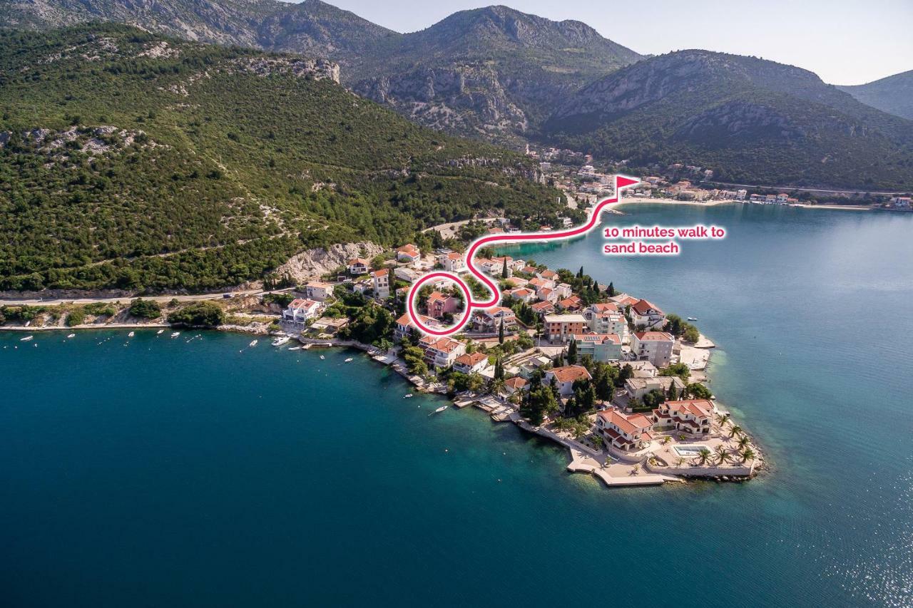 Apartmani Marina Klek Buitenkant foto