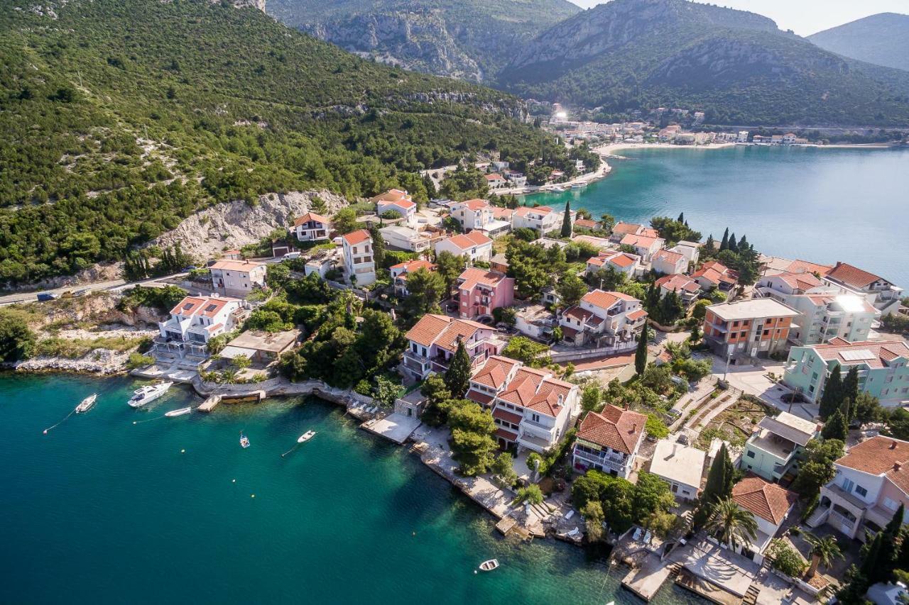 Apartmani Marina Klek Buitenkant foto