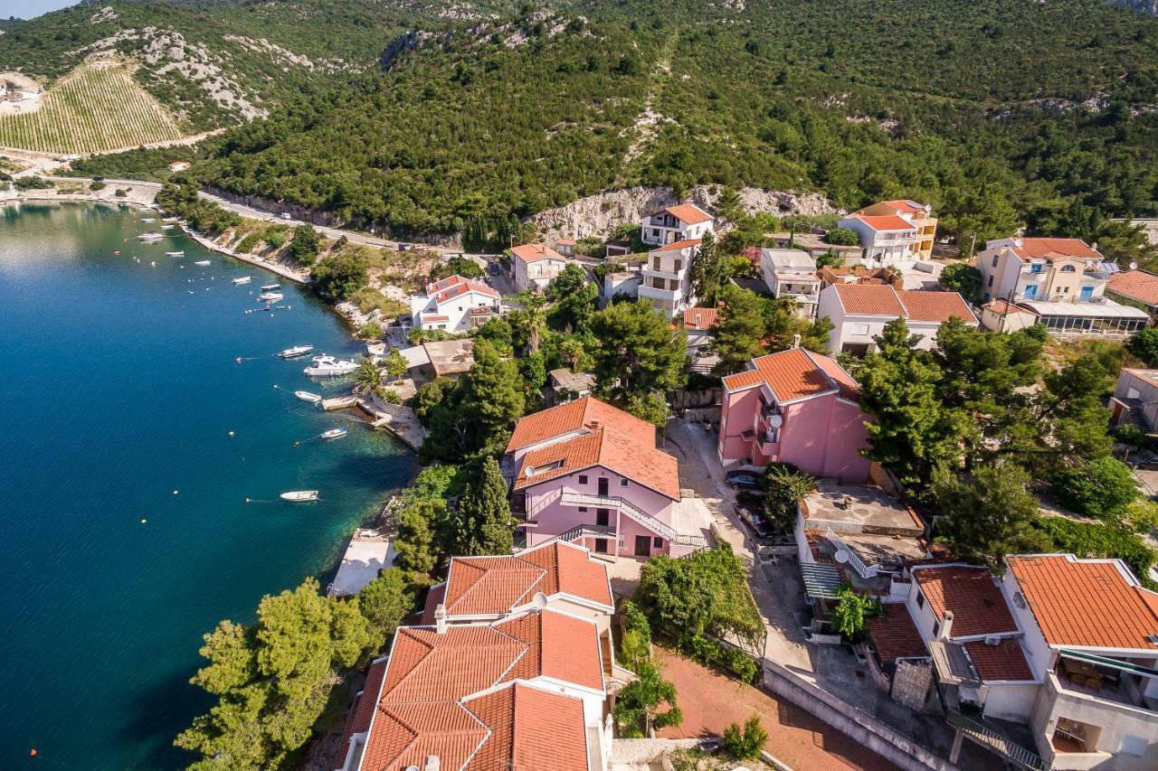 Apartmani Marina Klek Buitenkant foto