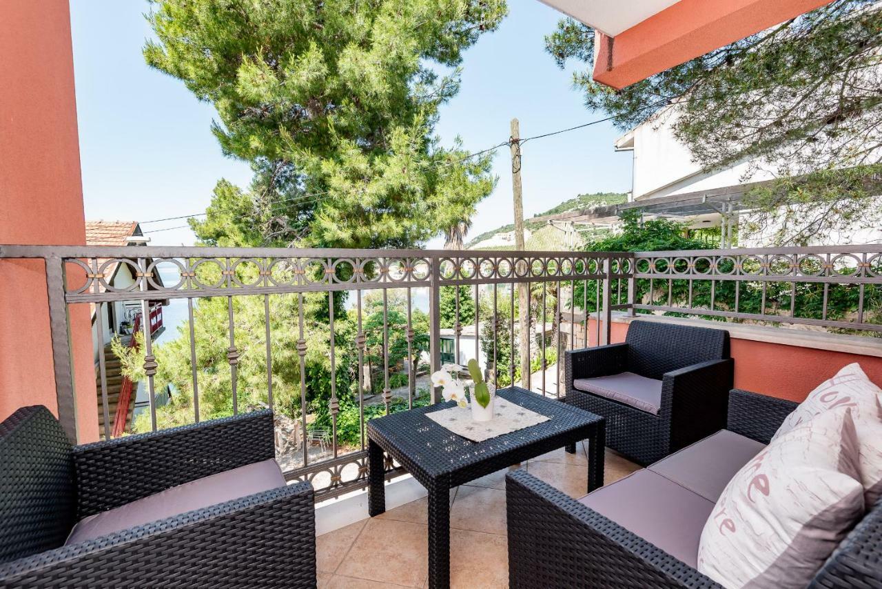 Apartmani Marina Klek Buitenkant foto