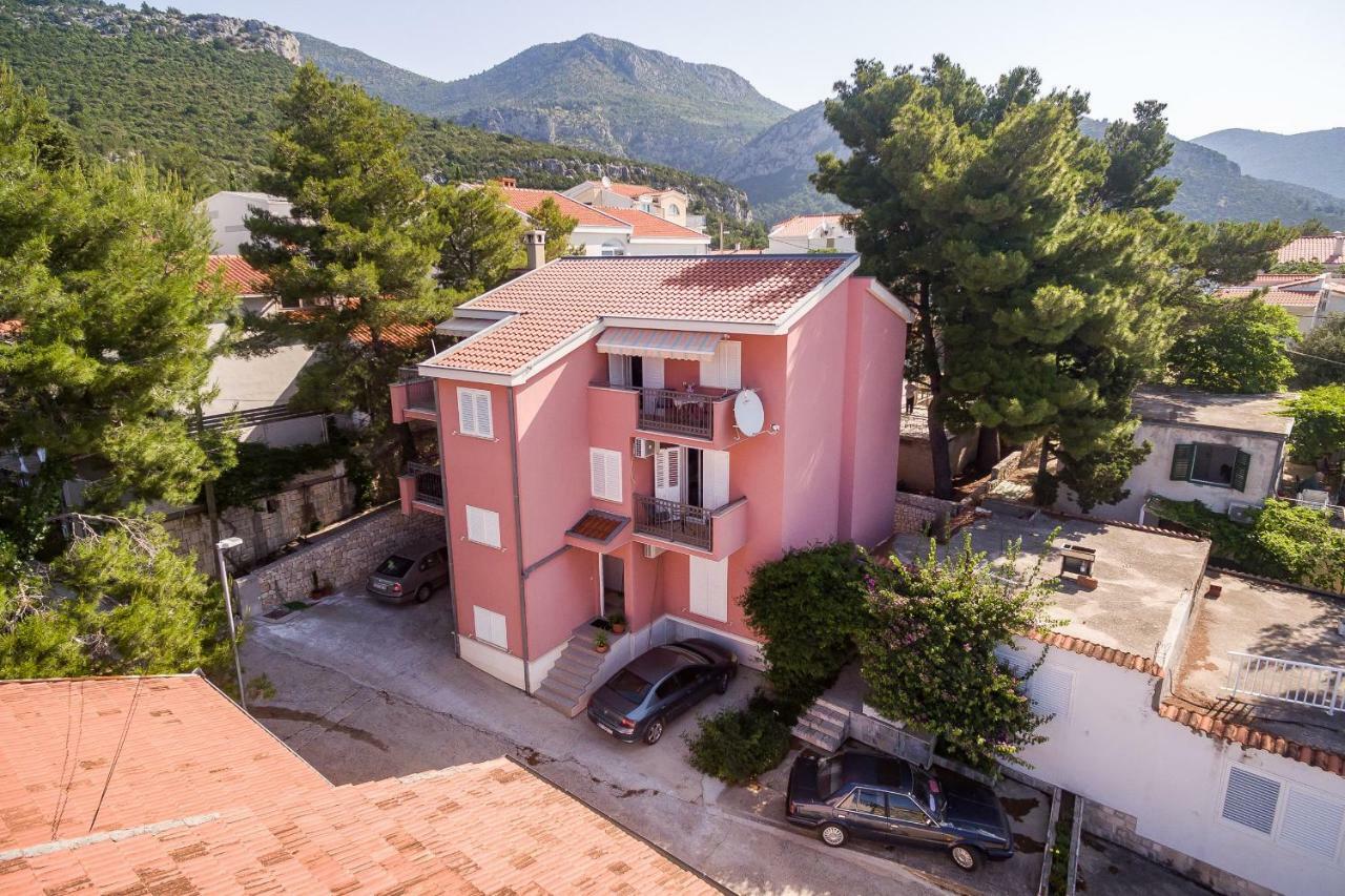 Apartmani Marina Klek Buitenkant foto