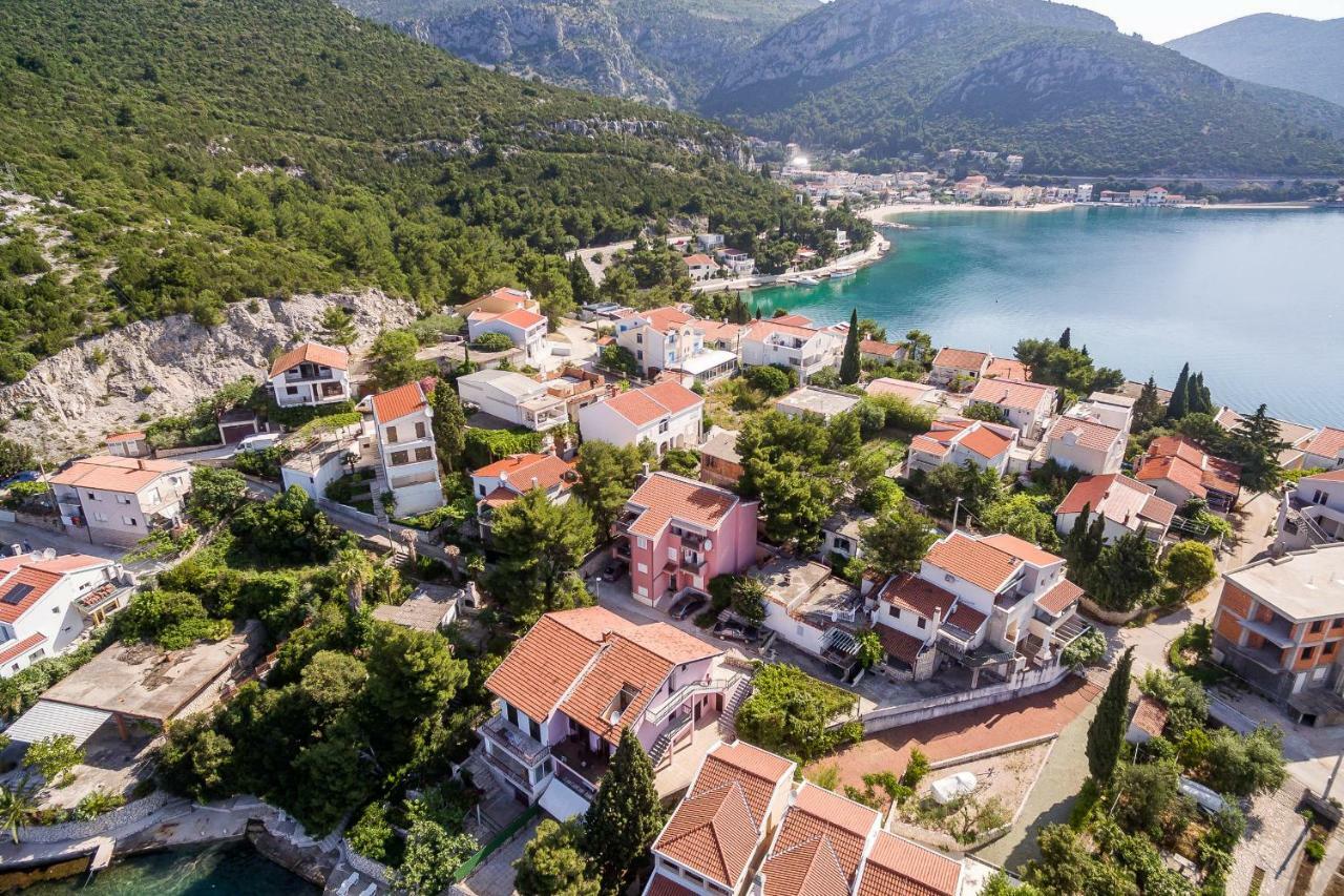 Apartmani Marina Klek Buitenkant foto