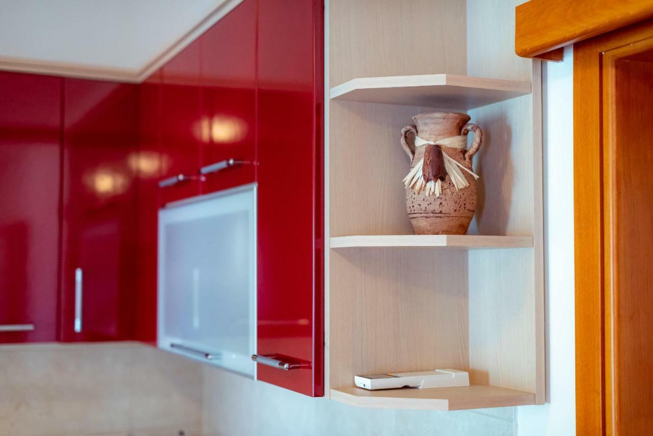Apartmani Marina Klek Buitenkant foto