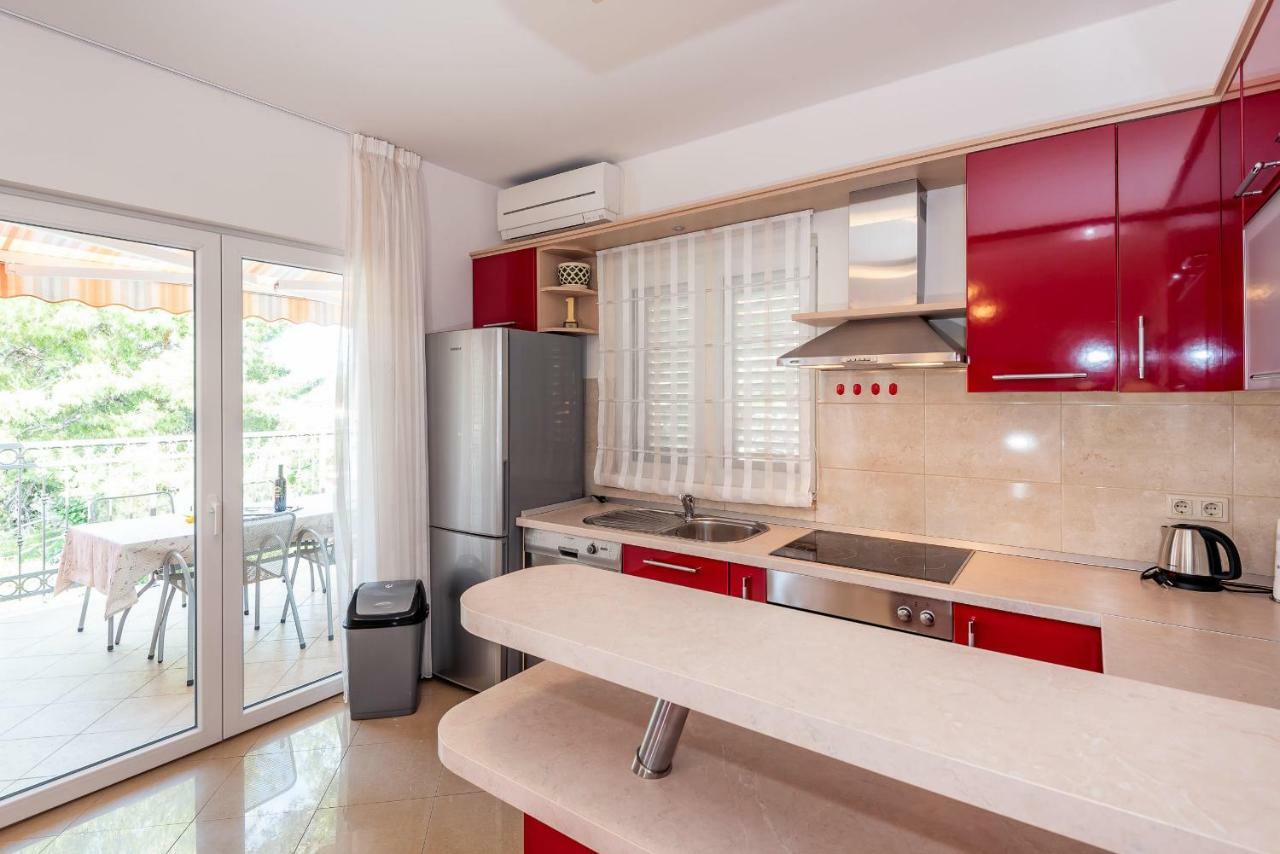 Apartmani Marina Klek Buitenkant foto
